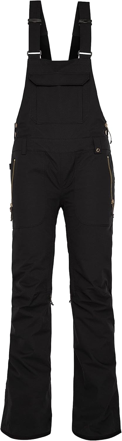 686 Women's Black Magic Insulated Bib