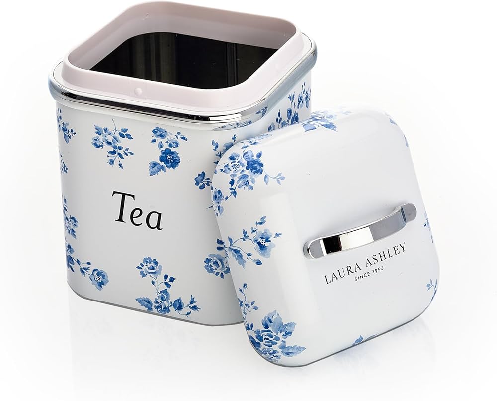 Amazon｜Laura Ashley VQ キャニスター3点セット - チャイナローズ