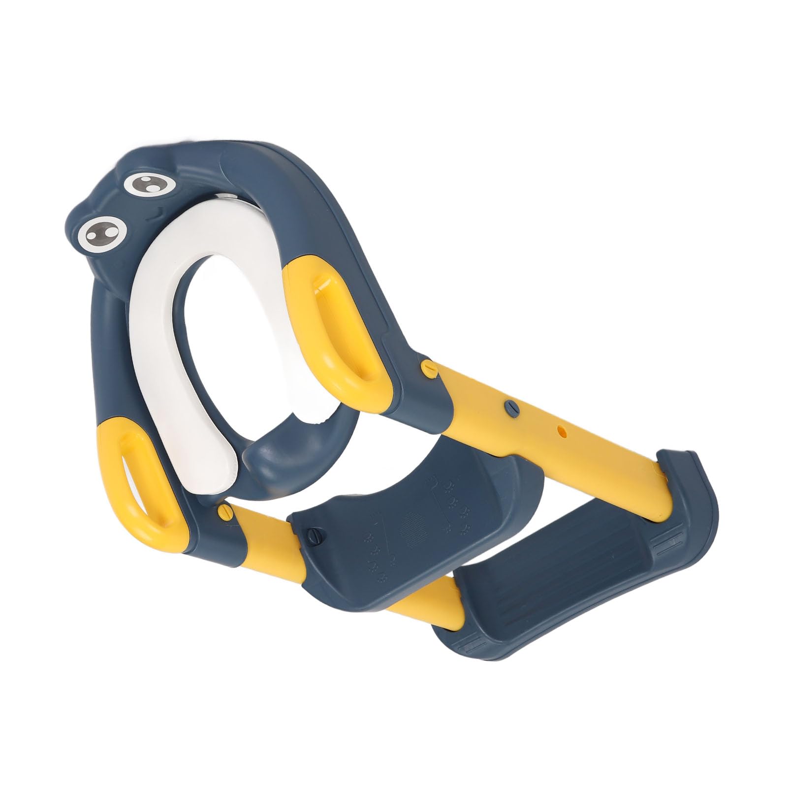 Vasino per Bambini, Corrimano Vasino per Bambini Sedile del Bagno Pieghevole Uso Domestico (YELLOW)