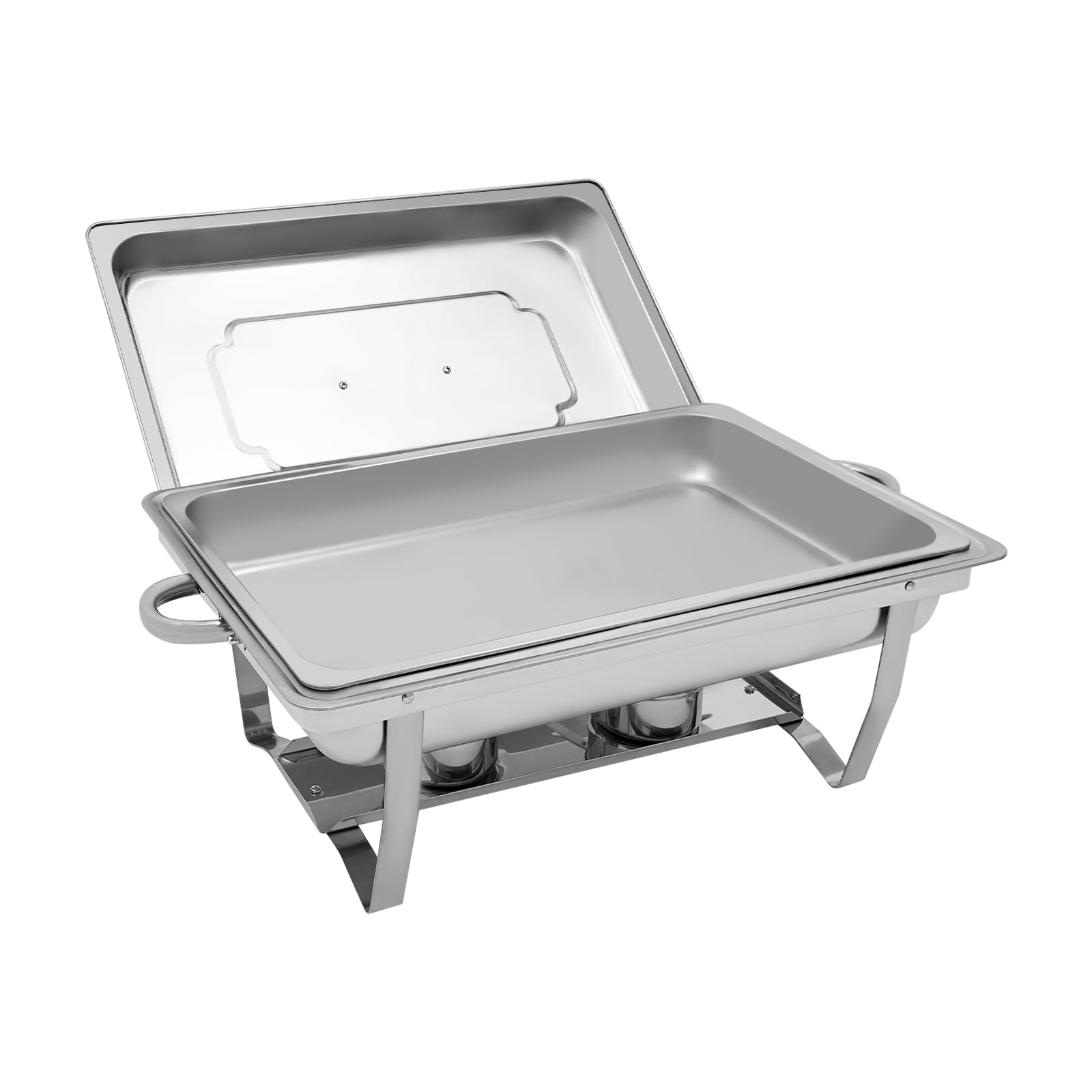 Chafing Dish, contenitore termico in acciaio inox, 9 l, per buffet, feste di famiglia, banchetti