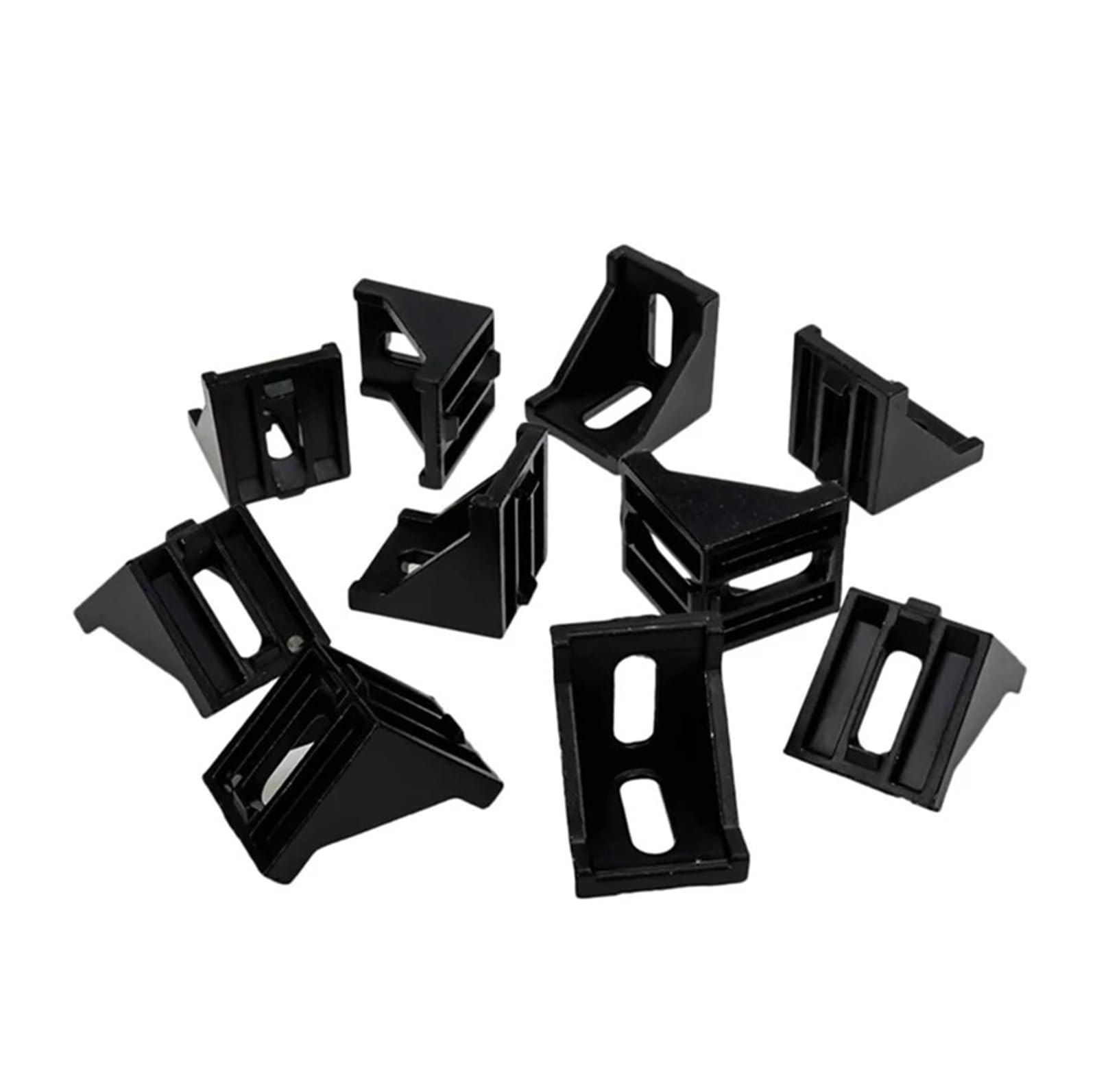 10PCS T Slot Profilo In Alluinio T Profilo Slot 90 Gradi Connettore Ad - Foto 4