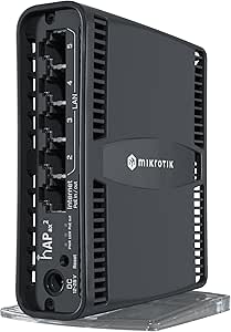 MikroTik hAP ax2 US version C52iG-5HaxD2HaxD-TC-US