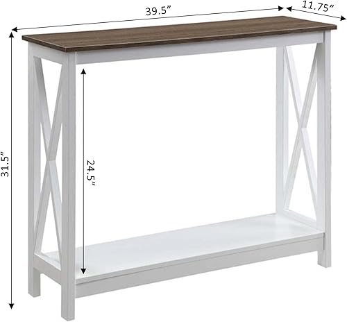 Miniatura 3 de Convenience Concepts - Mesa de consola Oxford