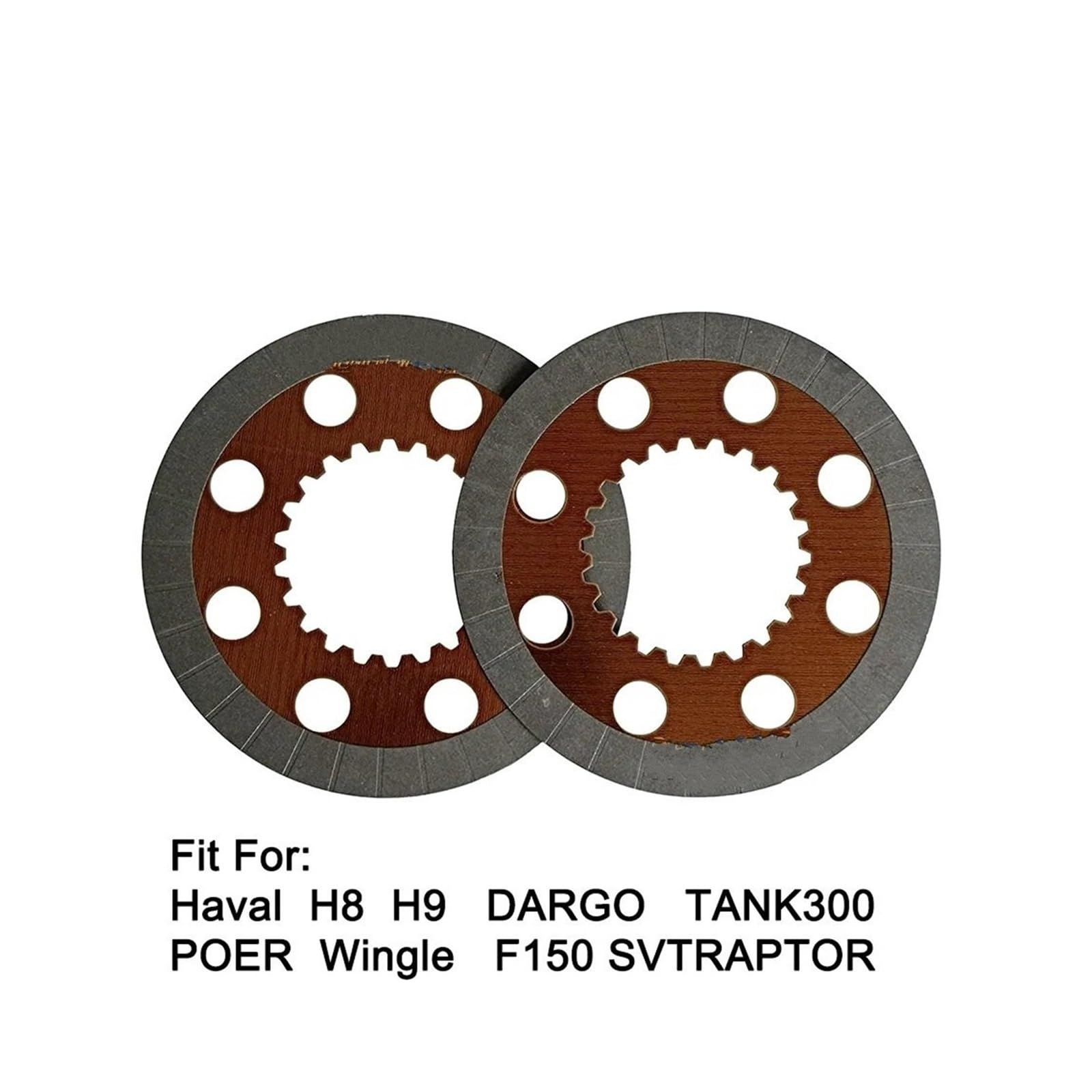 Juego de embrague con cojinete Kit de discos embrague para HAVAL H8H9 4WD Compatible con Great Wall Motors DARGO TANK300 POER WINGLE H5H6 F150. reparación caja Sets para embrague para coche(2)