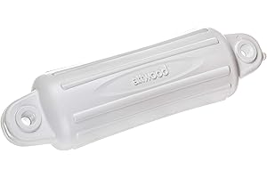 Attwood Softside Oval Boat Bumper with Reinforced Eye Ends