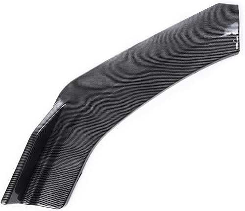 Miniatura 8 de OTOEZ Alerón universal para parachoques delantero, protector de labio delantero compatible con Honda Civic Accord HR-V, Toyota, Chevrolet, Ford,