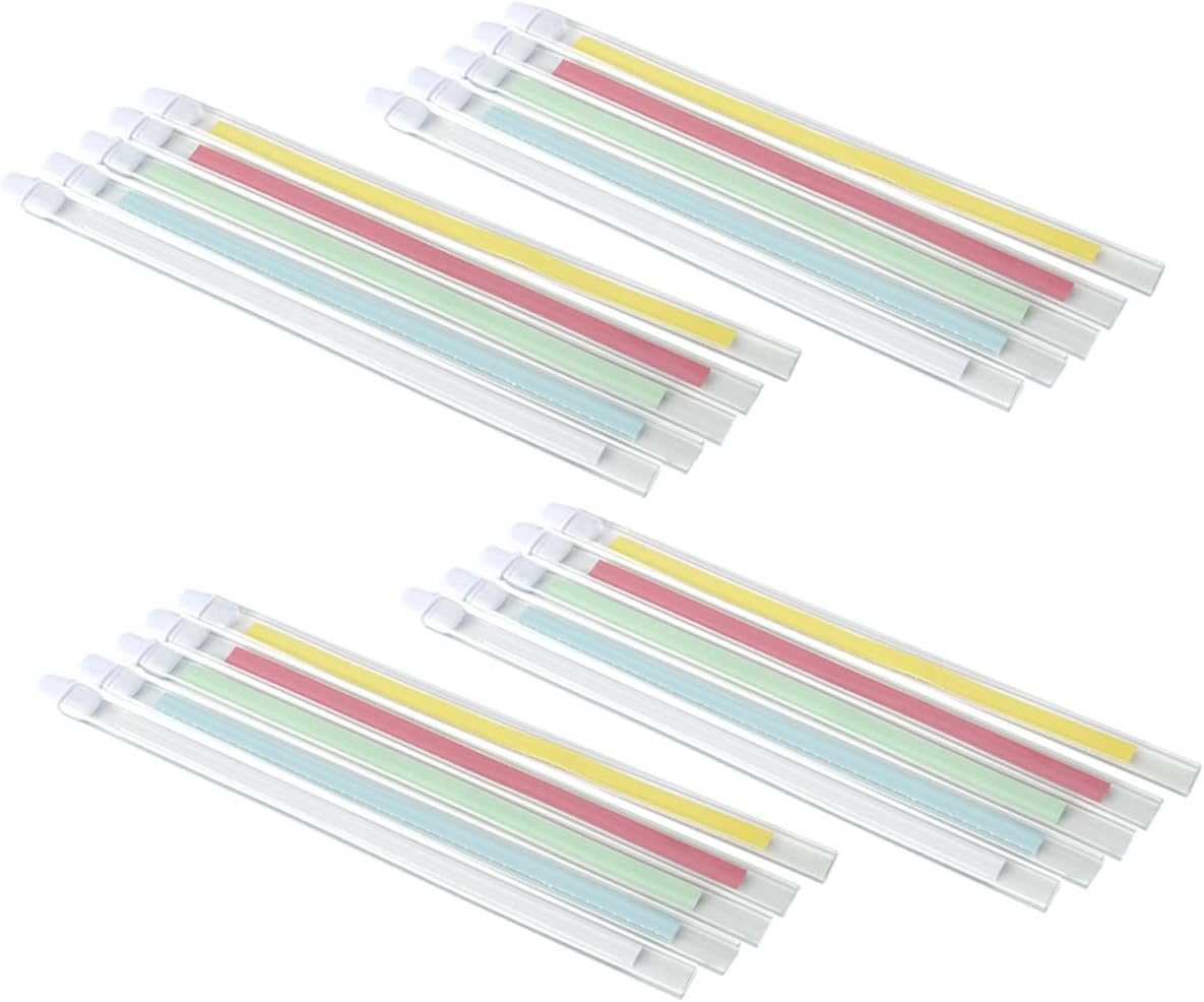 20pcs Medical Wrist Bands Patient Safety Band Hospital Wristbands Comfortable Lightweight Writable for Events Concert Festival