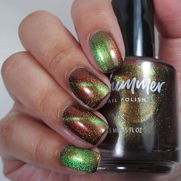 KBShimmer Elf Taught Magnetic Nail Polish 0.5 oz Full Sized Bottle