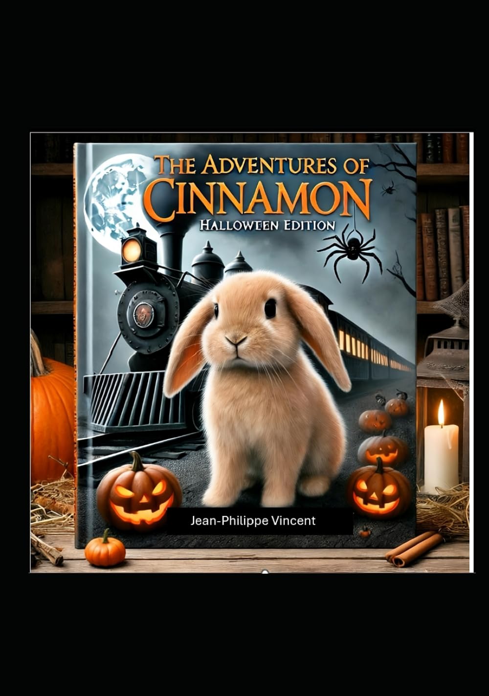 The Adventures of Cinnamon: Halloween Edition