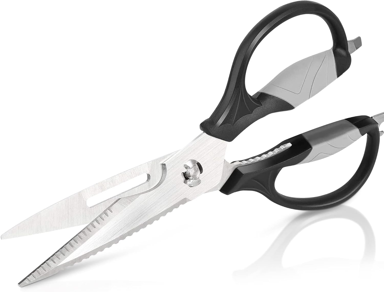 Kitchen Scissors Come-apart Kitchen Shears Heavy-duty Cooking Scissors Multipurpose for Cutting Chicken Meat Poultry Vegetables Herbs Turkey Spatchcock