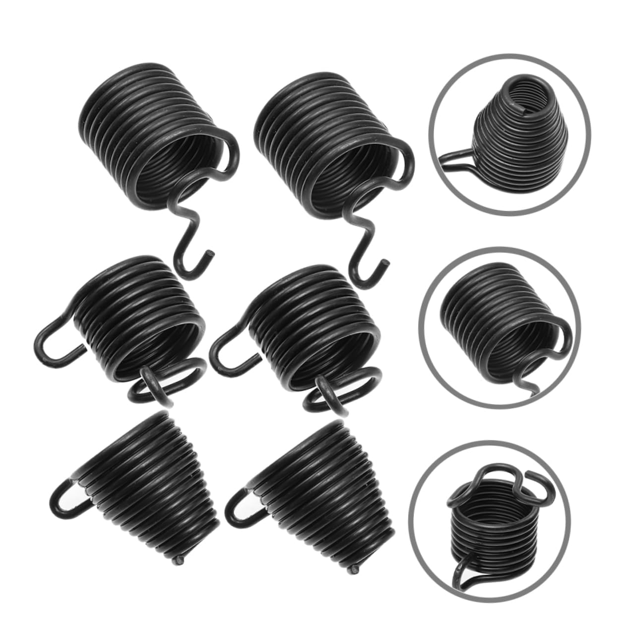 Garneck 6pezzi Molla Ritegno per Scalpello Ricambio per Accessori Parte Sostituzione