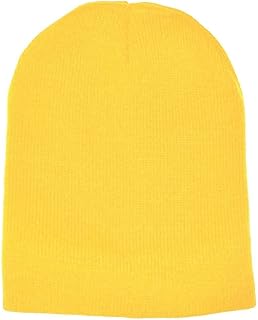 MG Plain Short Beanie Skull Cap Ski Skate Hat 8
