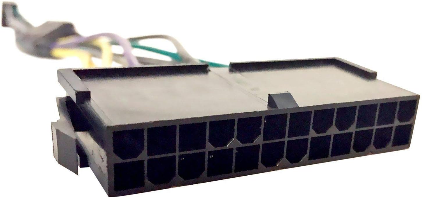 24 Pin to 8 Pin ATX Power Supply Adapter Cable for DELL Optiplex PC Computers