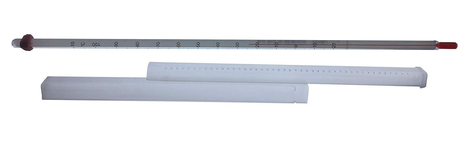 Boekel 1151 Spirit Filled Thermometer for Convection Ovens, -20°C to 110°C Range