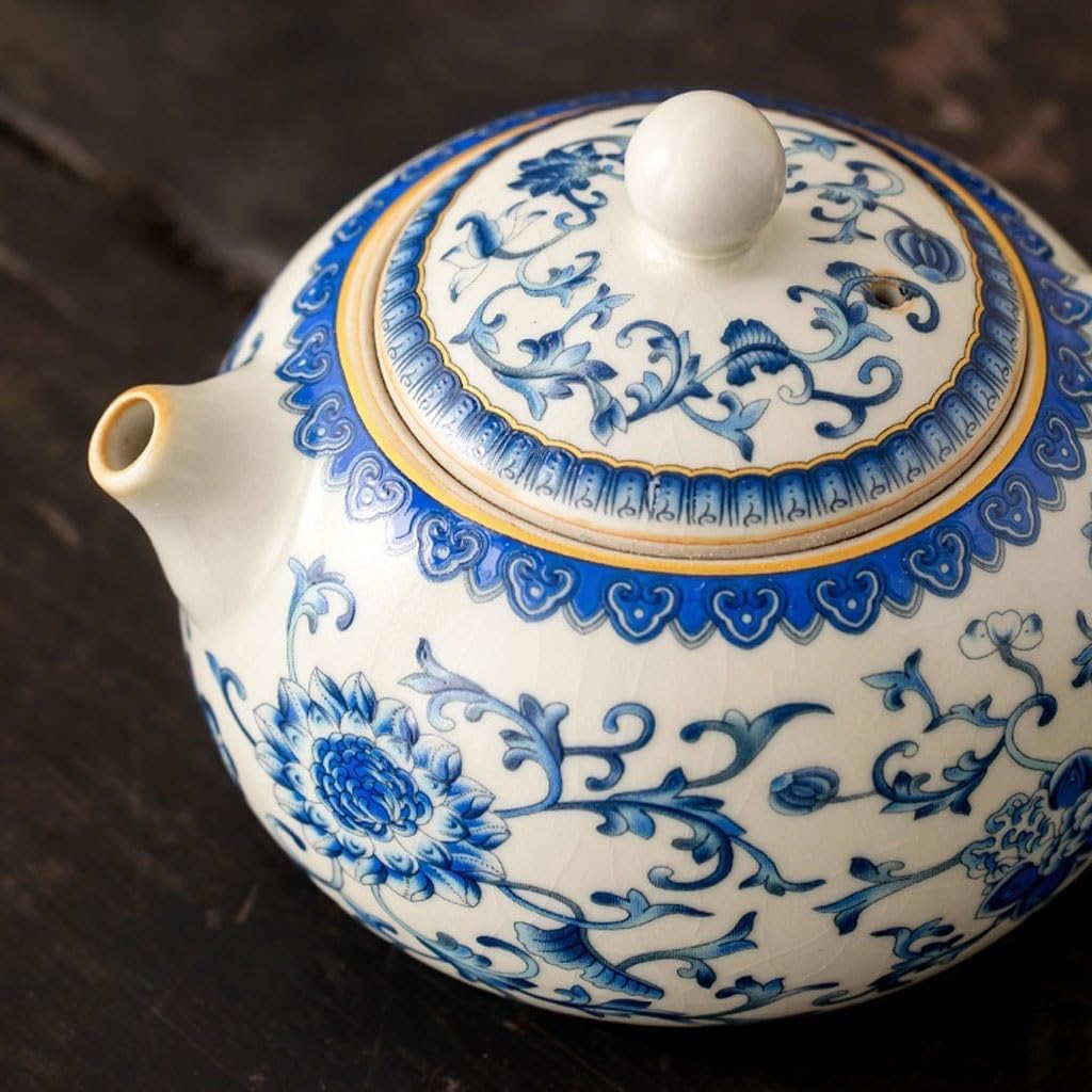 Ceramic Teapot Large Capacity Tea Kettle 180ML Teapot For Brewing Tea Home Use Kung Fu Tea Set Single Pot Tea Pot Ceramic