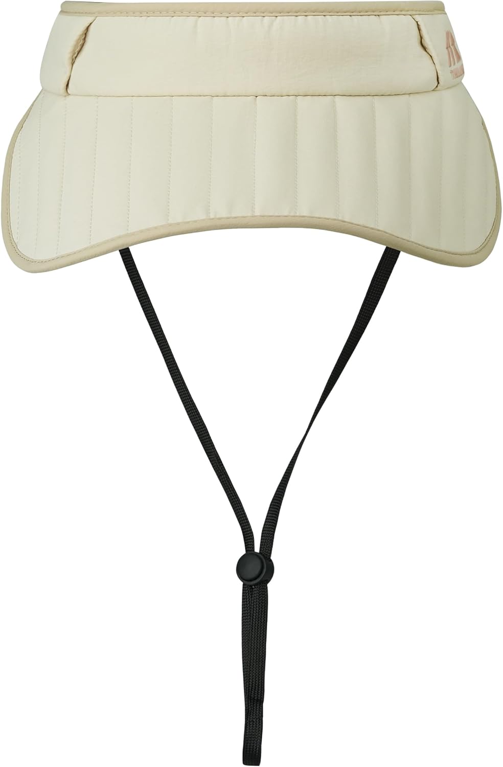 CLAPE Sun Visors for Women, UPF 50+ Waterproof Foldable Wide Brim Womens Beach Hats with Windproof Strap & Sunglasses Holder - Image 2