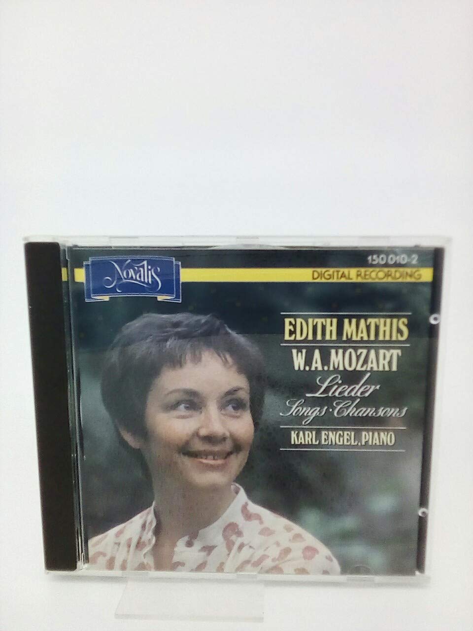 Mozart: Lieder, Songs, Chansons [Audio CD]