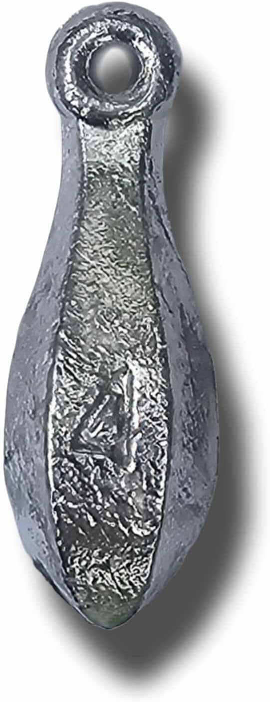 4oz Bank Sinkers, Select up to 45pk - Handcrafted by Down Riggers LLC