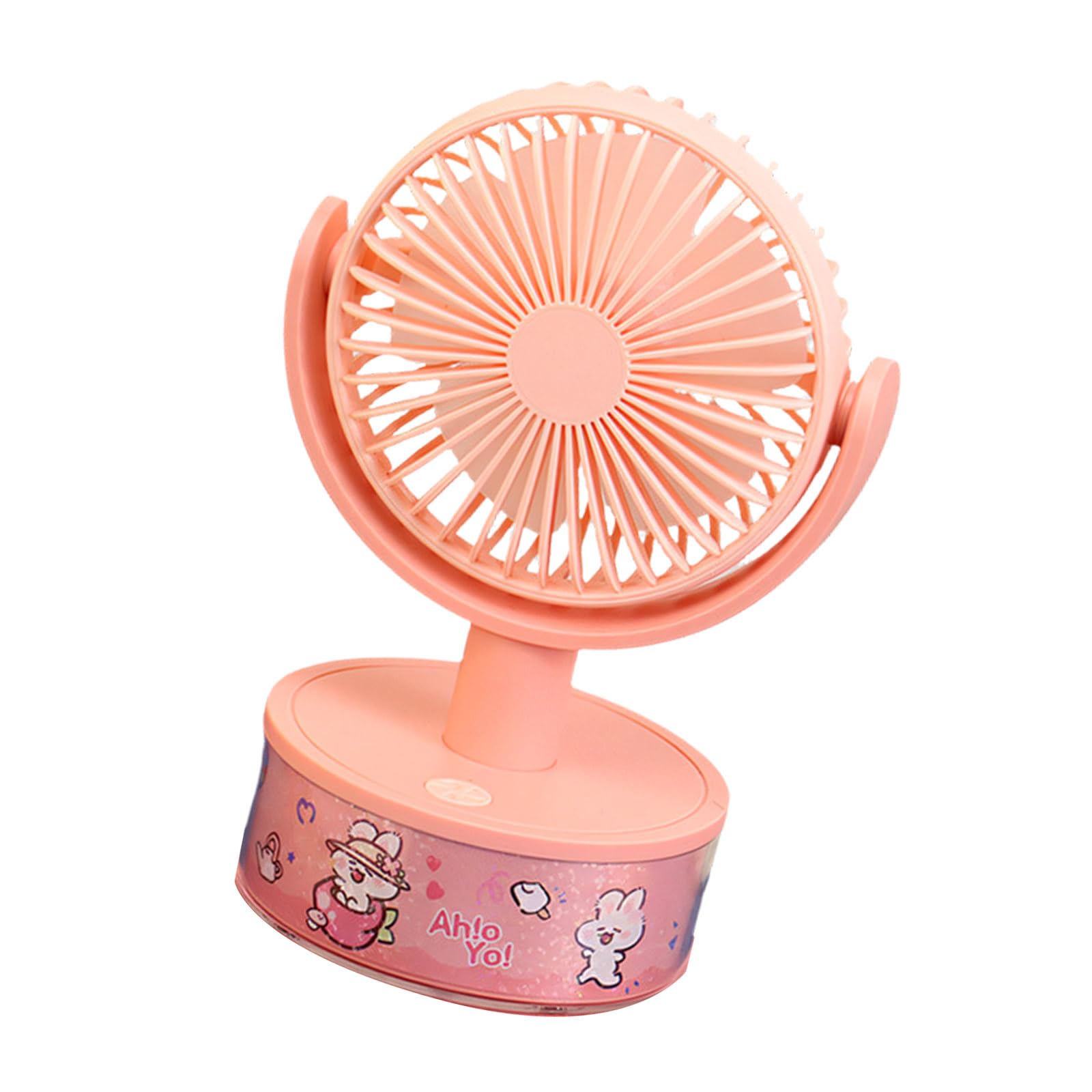 Tsophreniq Air Cooling Fan Desk Air Circulation Quiet with Adjustable Speed & Light Texture Suitable for Various Space Small Table for Kids