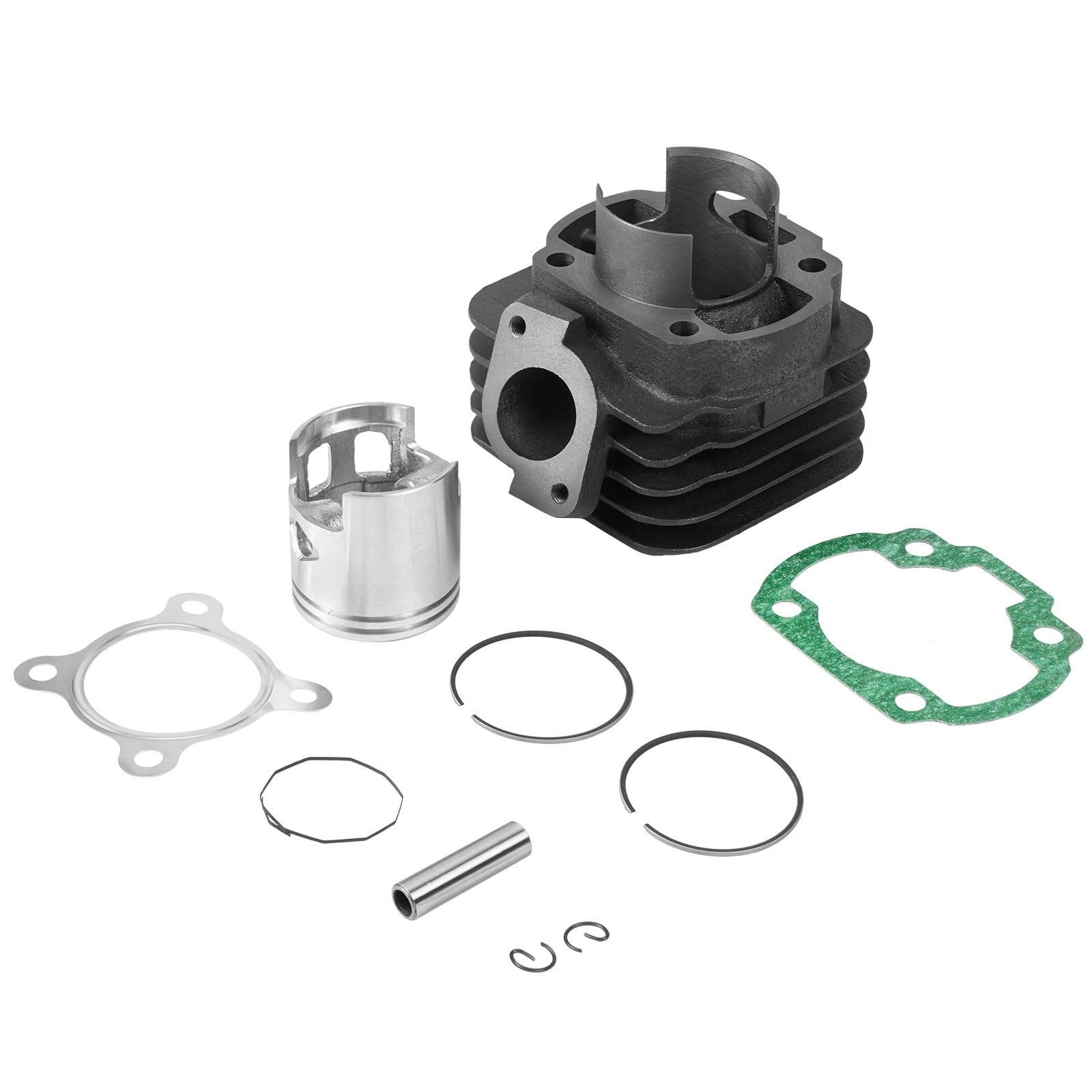 guarnizioni sfiato Motore Adatto per scooter con motori Jog Minarelli per Yamaha 2 tempi 50cc Kit cilindro principale da 47 mm 70cc Big Bore