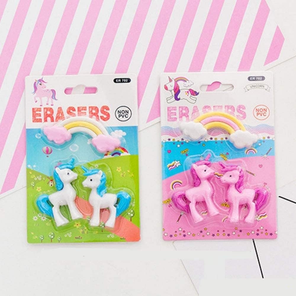 KRYTONE�1 Pack Unicorn Erasers Pencils Set for Kids Educational Stationary Kit for Kids (Multicolor) (Model 2) (B0D2BL7B41) Amazon Price History, Amazon Price Tracker