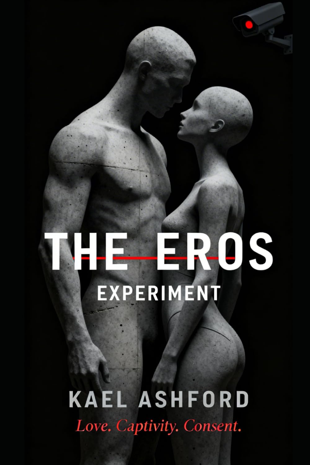 THE EROS EXPERIMENT: Locked in a Soviet bunker. Watched by cameras. Thirty days where desire isn't a choice—it's survival.