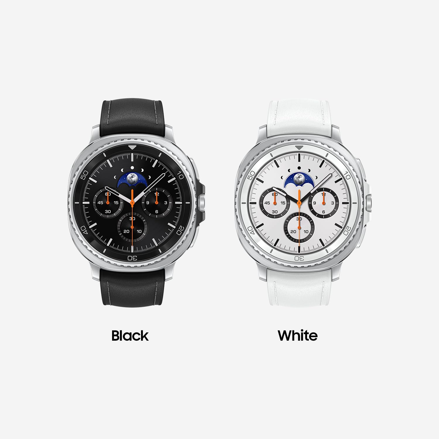 Samsung Galaxy Watch8 Classic Smartwatch, Fitness-Uhr, 64 GB Speicher, 46 mm, Bluetooth, Schwarz