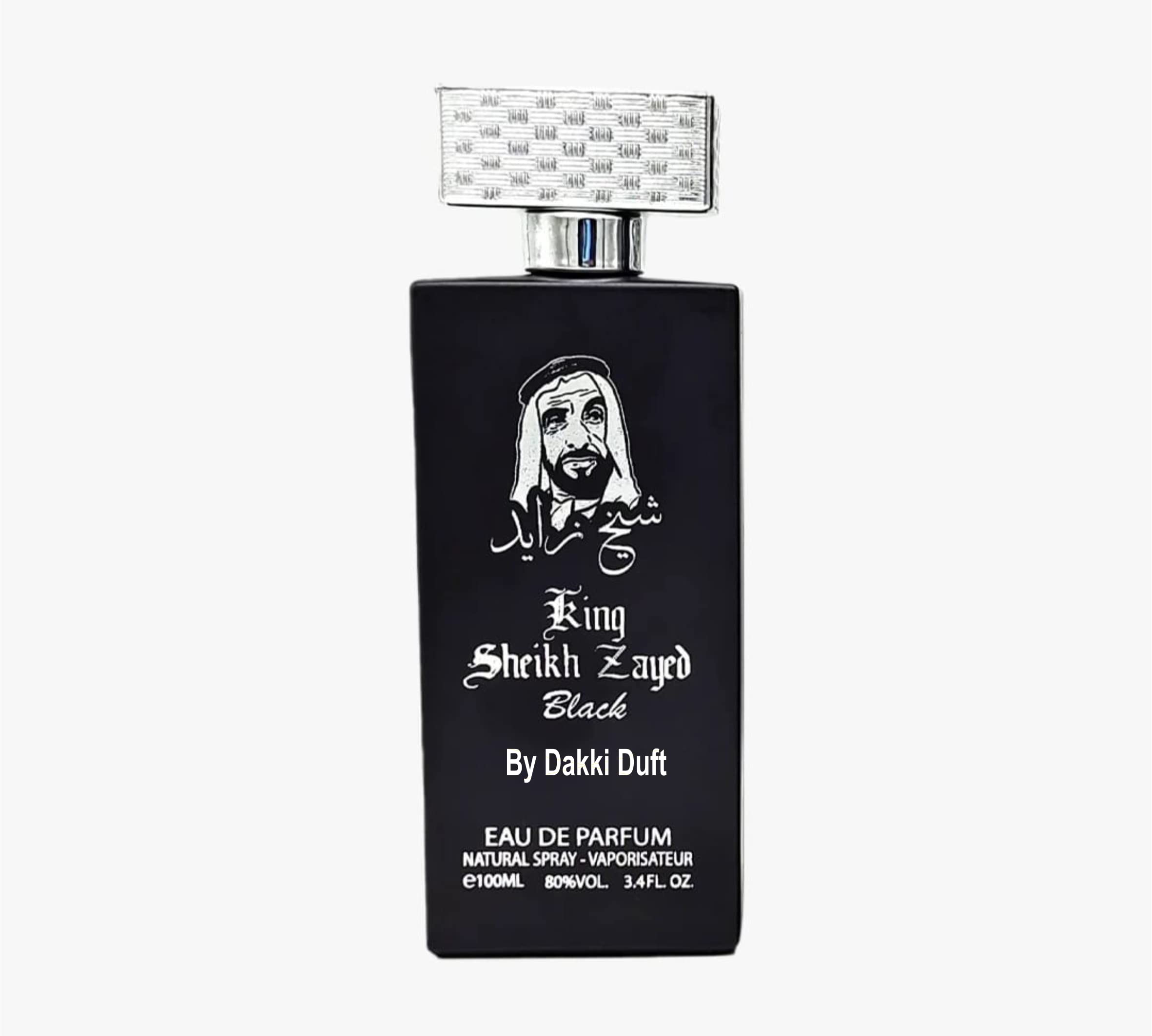 King Sheikh Zayed 100ML- Black