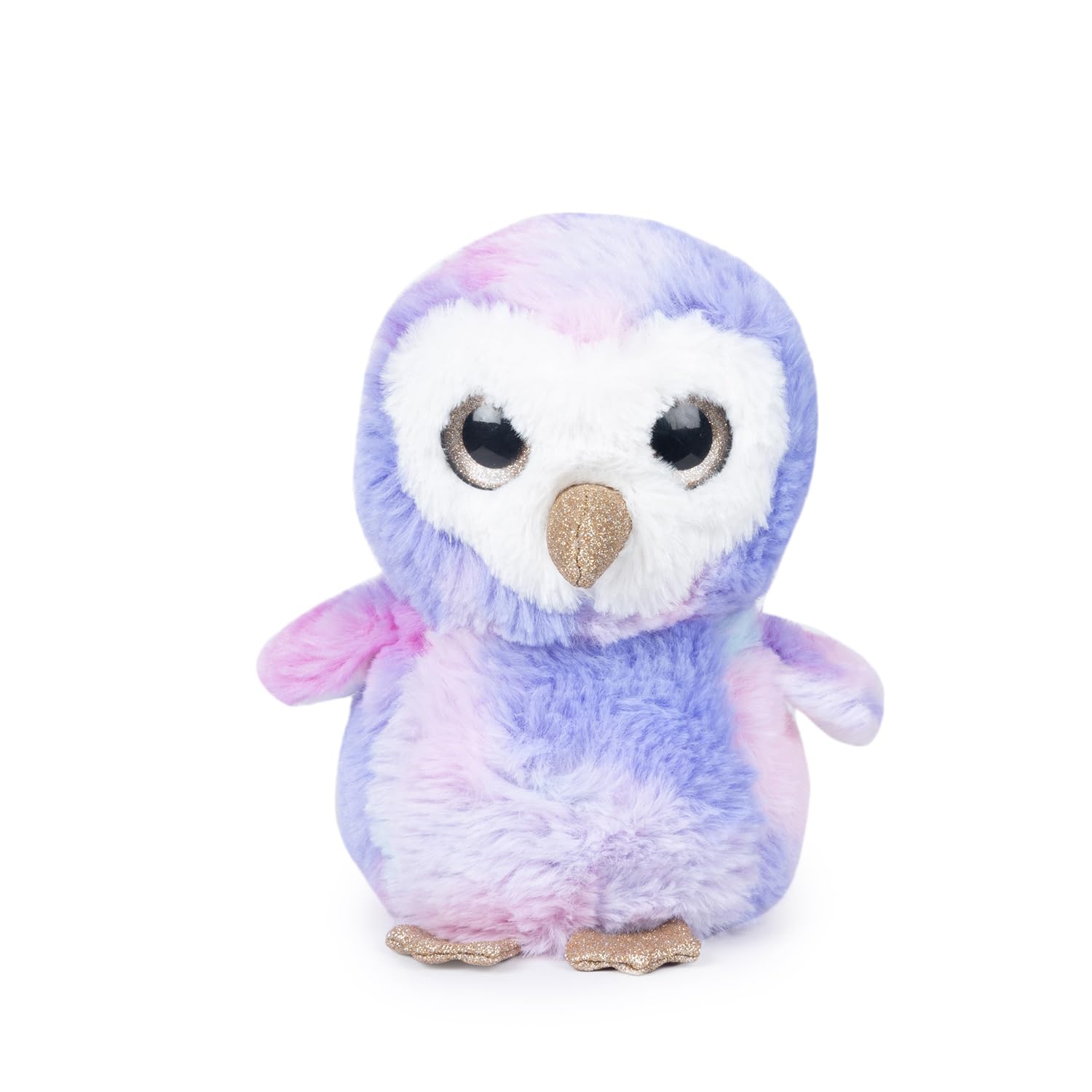 SHAPZE Penny Shiny is Miny Series, Owl, Plush Soft, Toy Cute Kids, Sparkly Eyes, Birthday Animal Baby Boys/Girls (Purple) (B0CP3GGDPG) Amazon Price History, Amazon Price Tracker