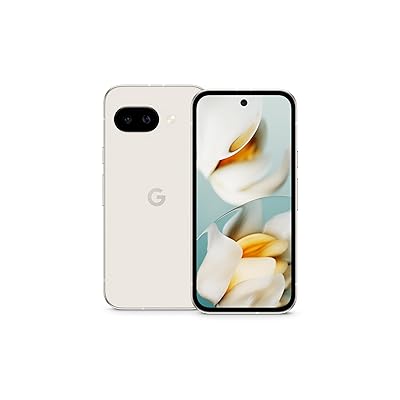 Google Pixel 9a with Gemini - Unlocked Android Smartphone with Incredible Camera and AI Photo Editing, All-Day Battery, and Powerful Security - Obsidian - 128 GB