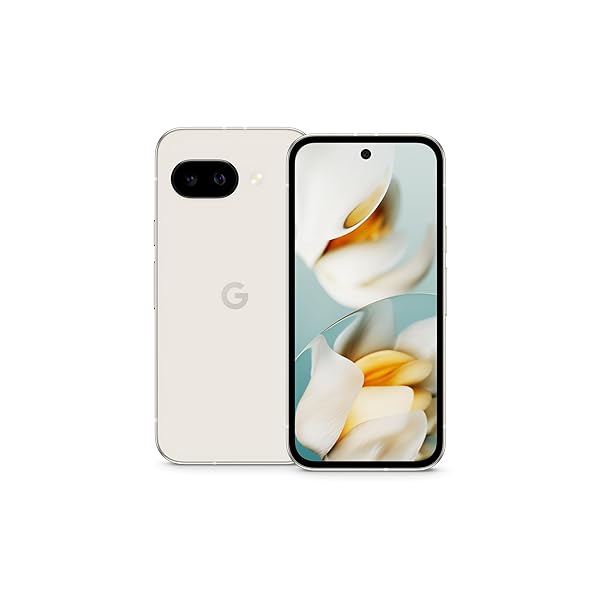 Google Pixel 9a with Gemini - Unlocked Android Smartphone with Incredible Camera and AI Photo Editing, All-Day Battery, and Powerful Security - Obsidian - 128 GB