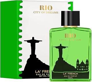 NIMAL Rio City of Dream Series | Eau De Parfum | Extra Long Lasting | Magnetic Vibes of Rio | High Perfume Concentration | Luxurious Scent | Perfume for Men & Women (100ml 3.38 fl oz Pack of 1)