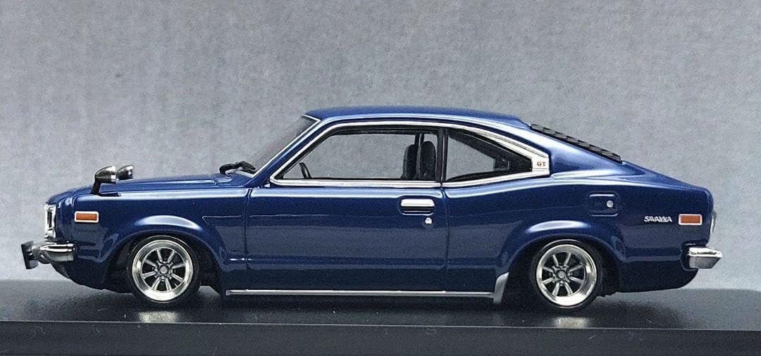 1⁄43 1/64 マツダ サバンナ RX-3改 ワタナベ ホイール アルミ製 深リム