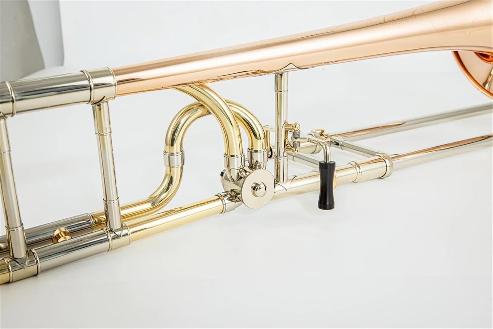 Posaune In BF Professionelles Phosphorbronze-Blasinstrument Mit Koffer Profiposaune