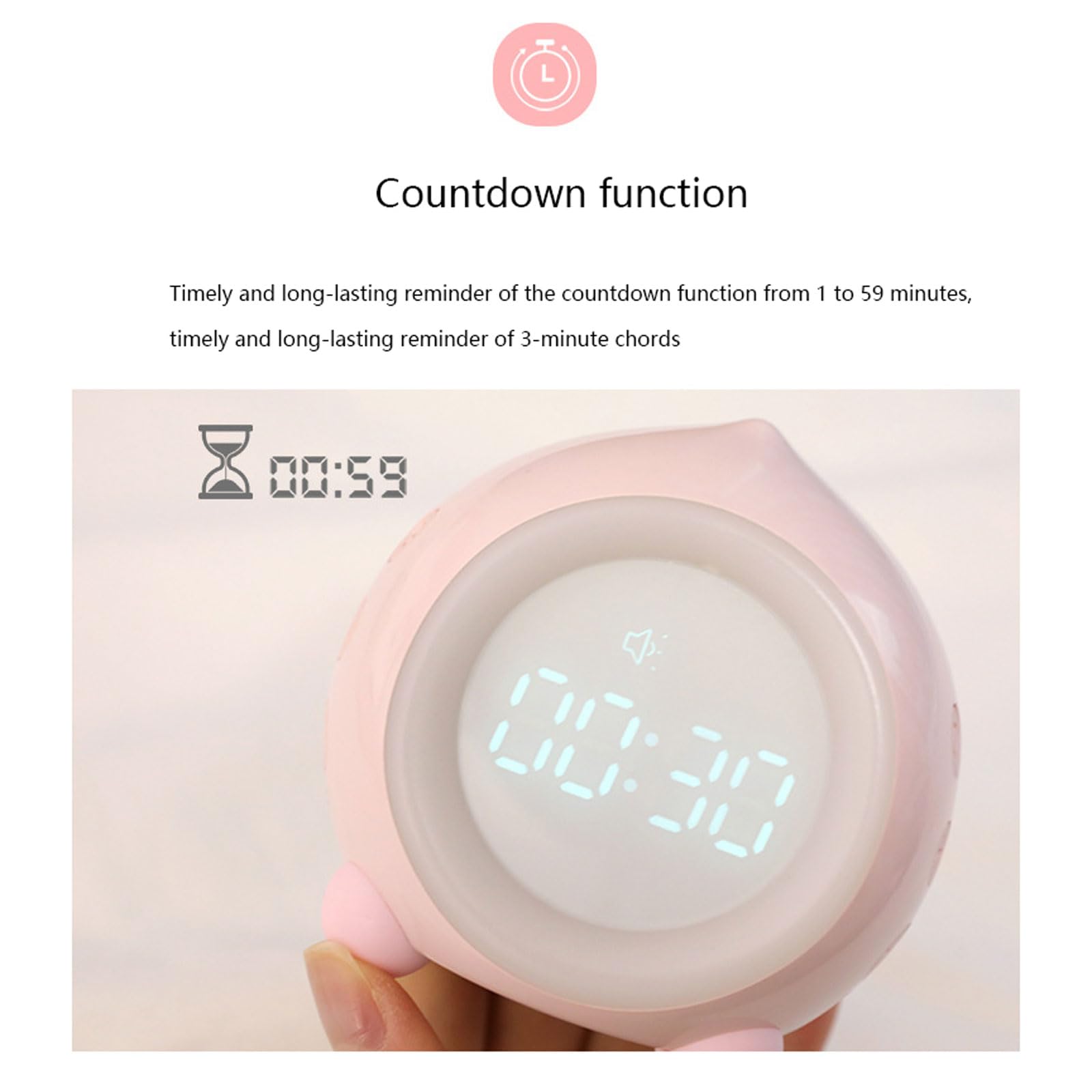 despertador, Reloj despertador inteligente for niños, entrenador de sueño