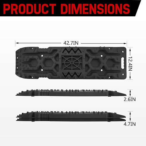 Miniatura 3 de FieryRed Parent-RTK-4 - Placas de tracción