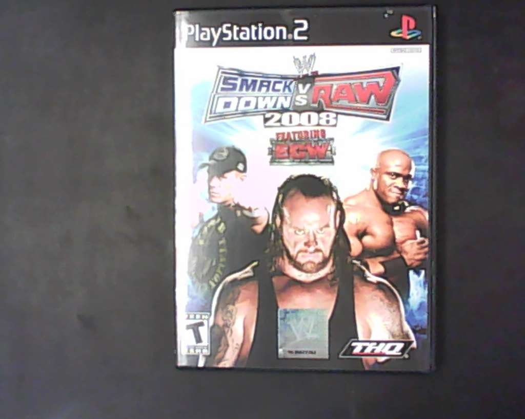 WWE SmackDown vs. Raw 2008 - PlayStation 2