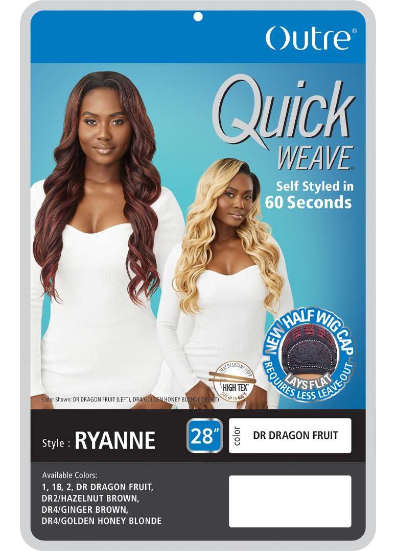Outre Quick Weave - Ryanne (DR DRAGON FRUIT)