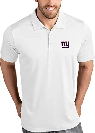 Antigua Cleveland Browns Tribute Polo - White