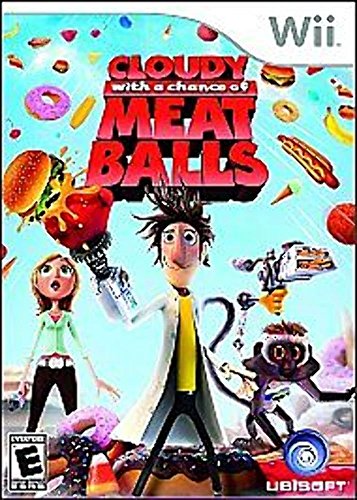 Image of Cloudy with a Chance of Meatballs - Nintendo Wii