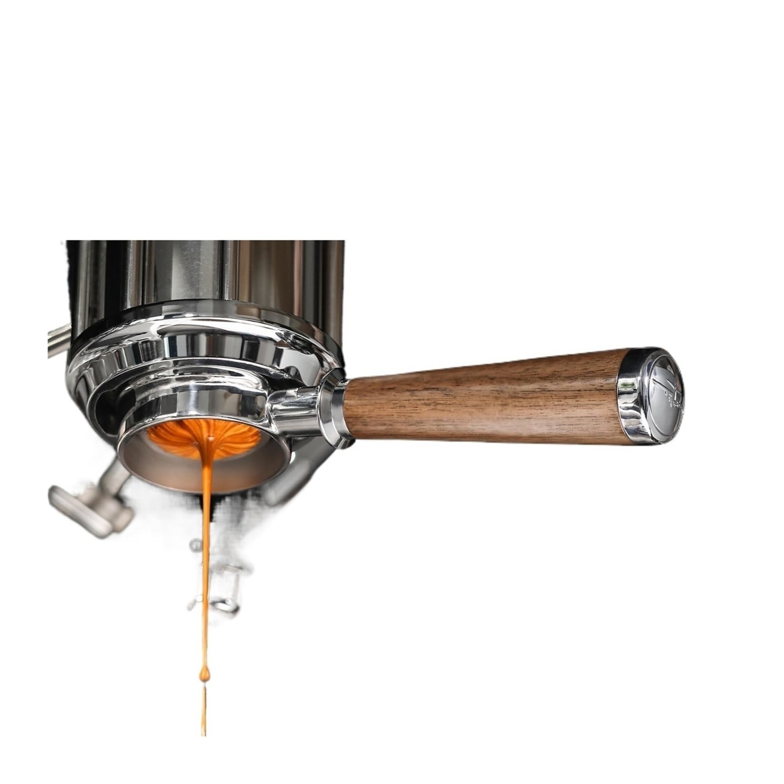 Compatible Con Delonghi, 51/54/58mm, Portafiltro De Café Sin Fondo, Piezas De Máquina De Espresso, Mango De Repuesto For Cafetera(Breville 15g)