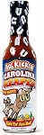 KICKIN' Carolina Reaper Hot Sauce - 5 oz - Premium Gourmet Hot Sauce for Chicken Wings and Breakfast Burritos–Perfect Stocking Stuffers or Christmas Gifts for the hot sauce fan-Try if you Dare!