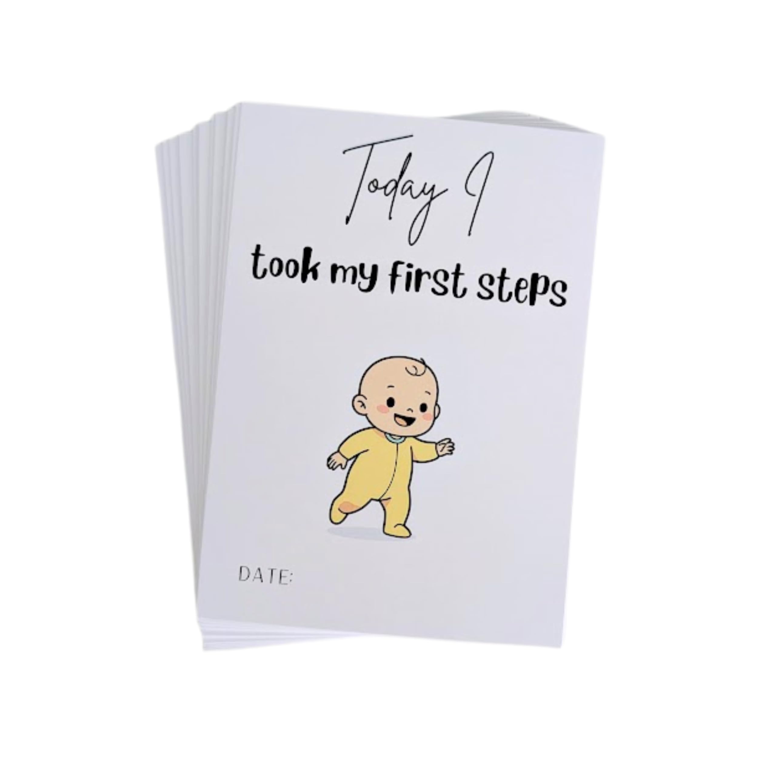 Toddler Milestone Cards, Achievement Tracking Cards, Parent of Toddler Gifts, Gift for New Toddler, Set of 20 (Presentation Box) - Image 4
