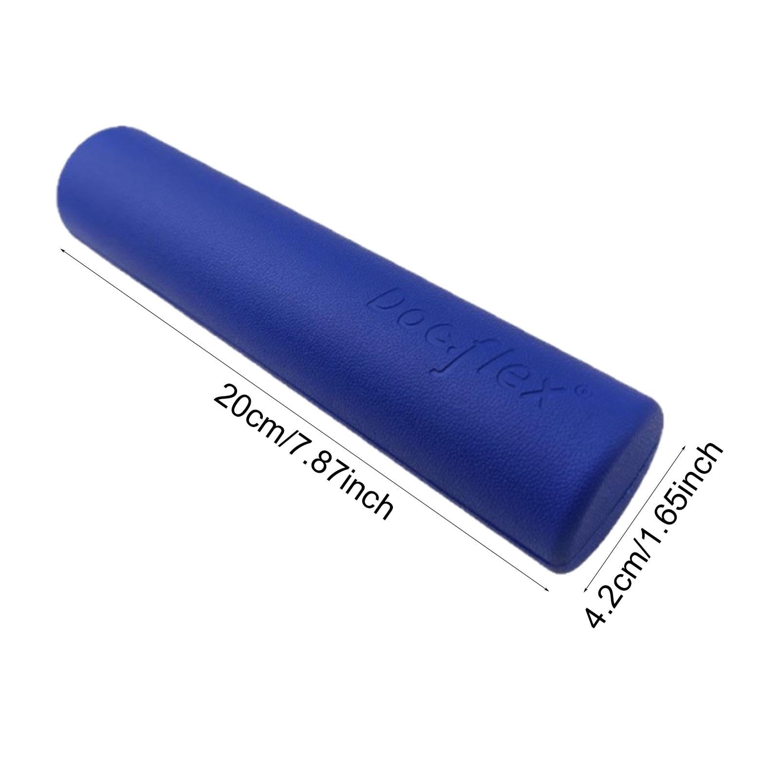 Rodillo de Espuma Compacto Y para Masaje de Tejido Profundo, Ideal para Entrenamiento Físico.