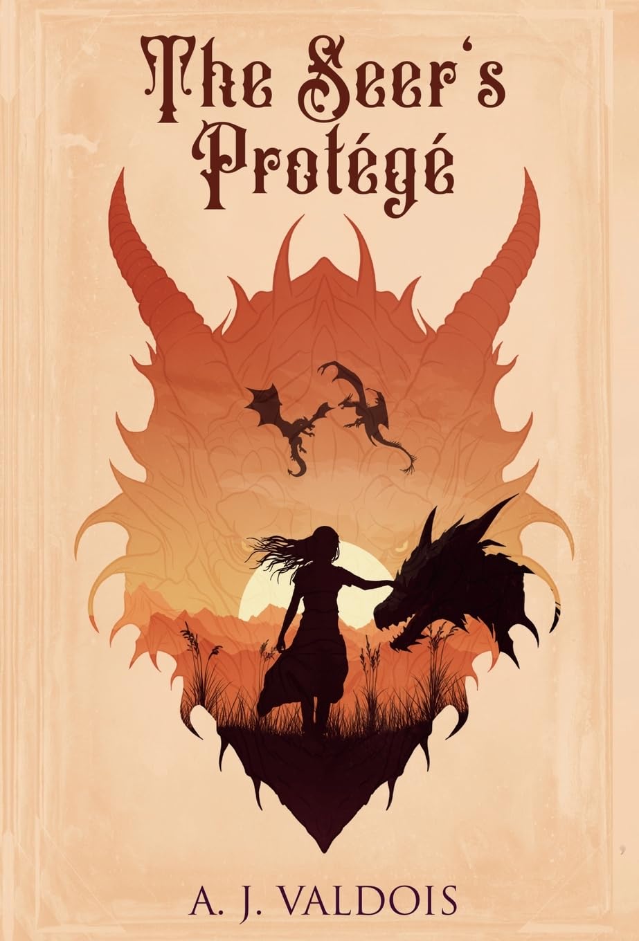 Cover of The Seer's Protégé