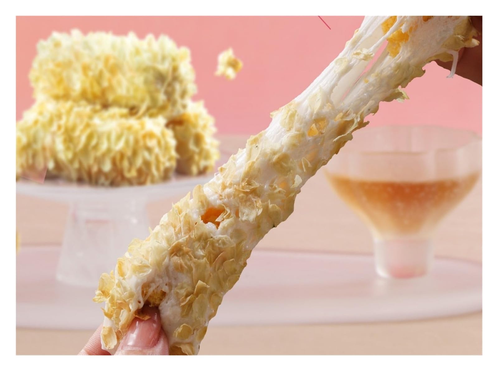 130 g de galletas de mantequilla desmenuzables con sabor a jazmín, masticables por fuera y crujientes por dentro, elaboradas con cuidado(3bag)