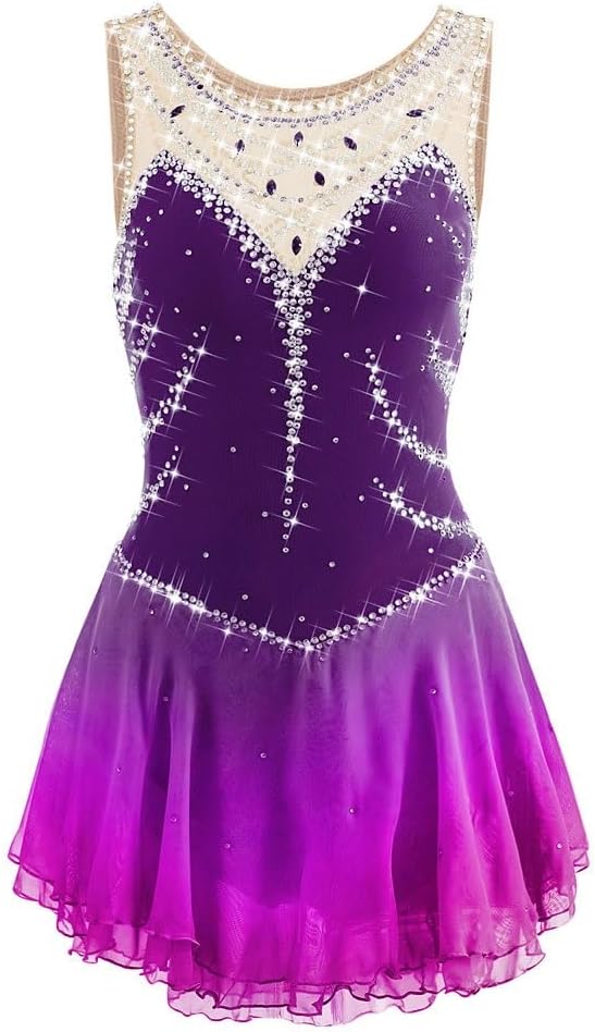 Figure Skating Dress Women Girl Performance Competition Skating Wear