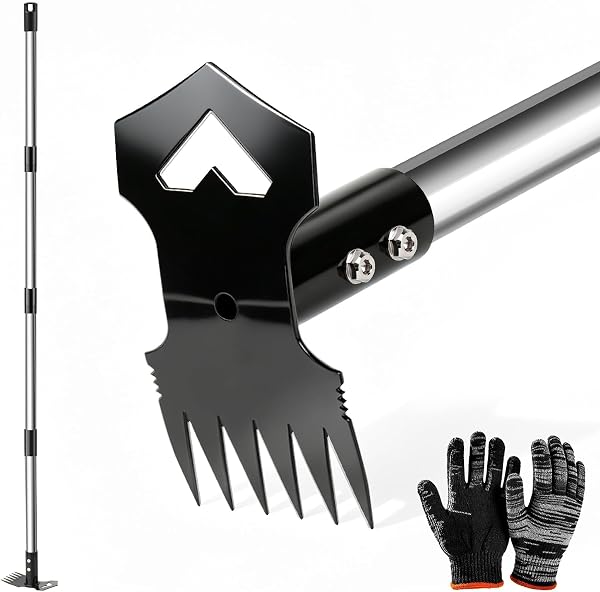 Stand-Up Weed Puller That Saves Your Back