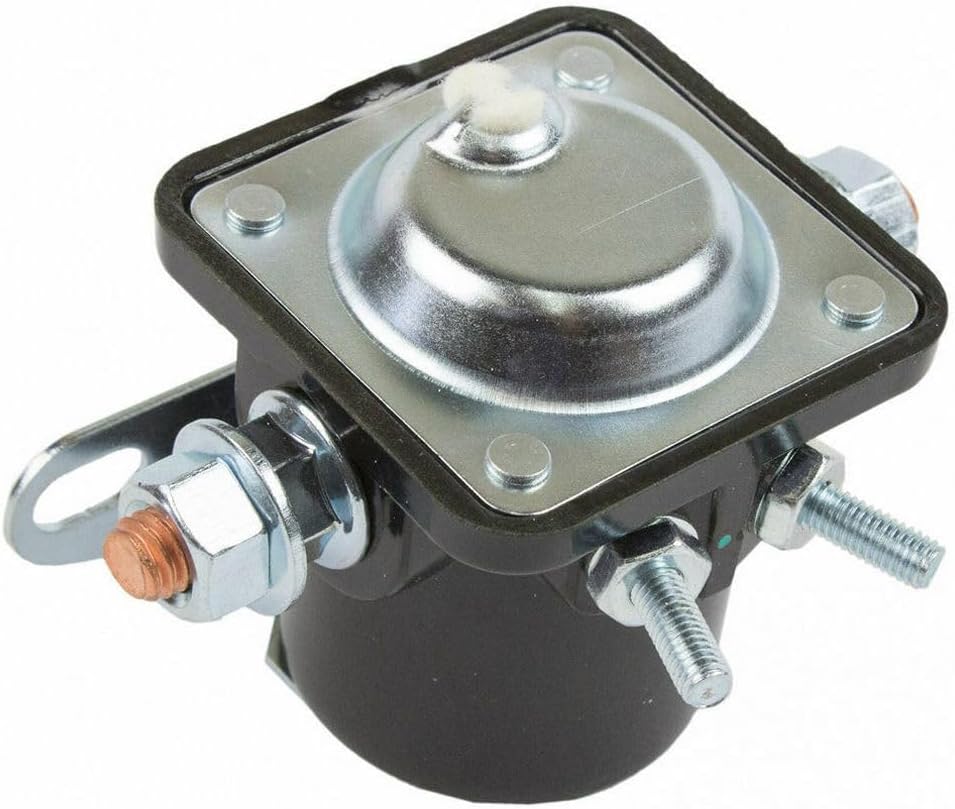 Automotive Starter Solenoid Relay 1pc compatible with F350 F250 F150 compatible with Mustang compatible with E350 E250 E150 Econoline compatible with Continental