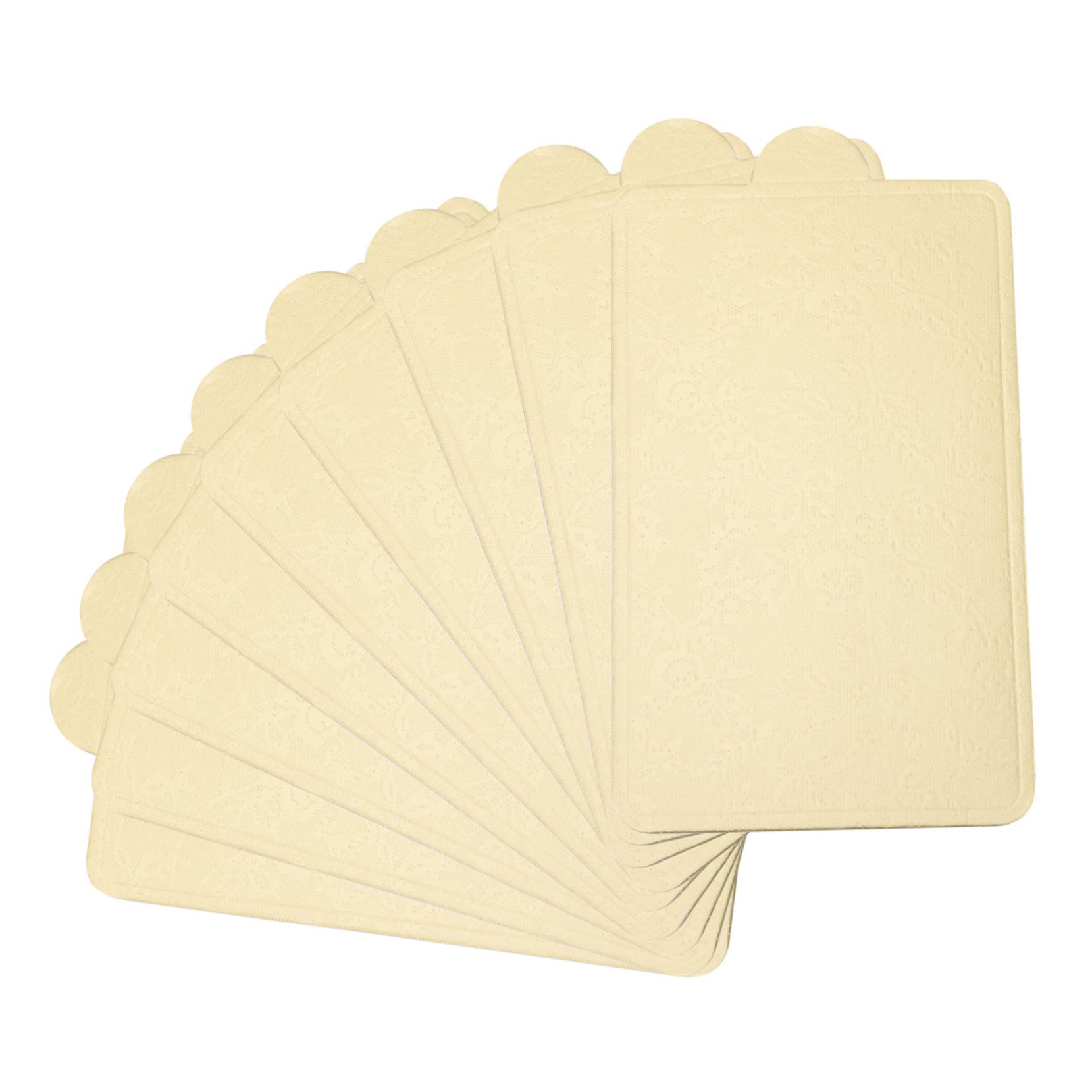 Alipis 100pcs Cake Boards Decorative Cake Display Trays Dinner Plate Table Plate Food Serving Tray Reusable